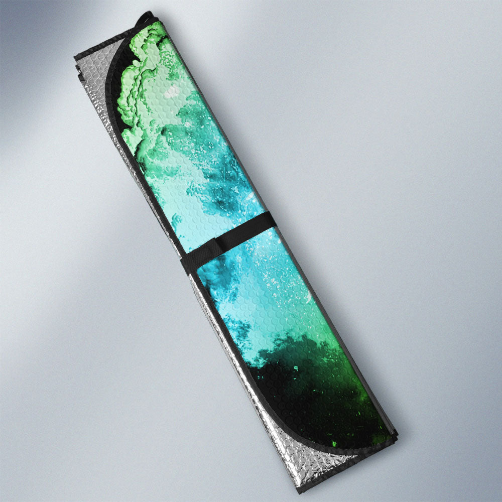 Bardock Car Sunshade Custom Anime Car Accessories - Gearcarcover - 3