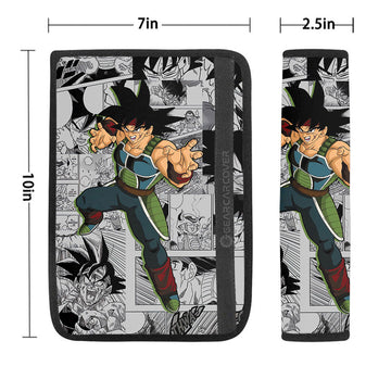 Bardock Seat Belt Covers Collection - Gearcarcover - 1