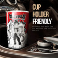 Bardock Tumbler Cup Custom Car Accessories Manga Style - Gearcarcover - 2
