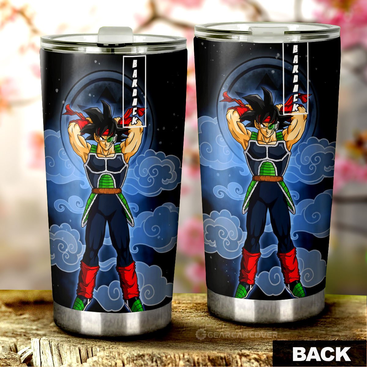 Bardock Tumbler Cup Custom Car Interior Accessories - Gearcarcover - 3