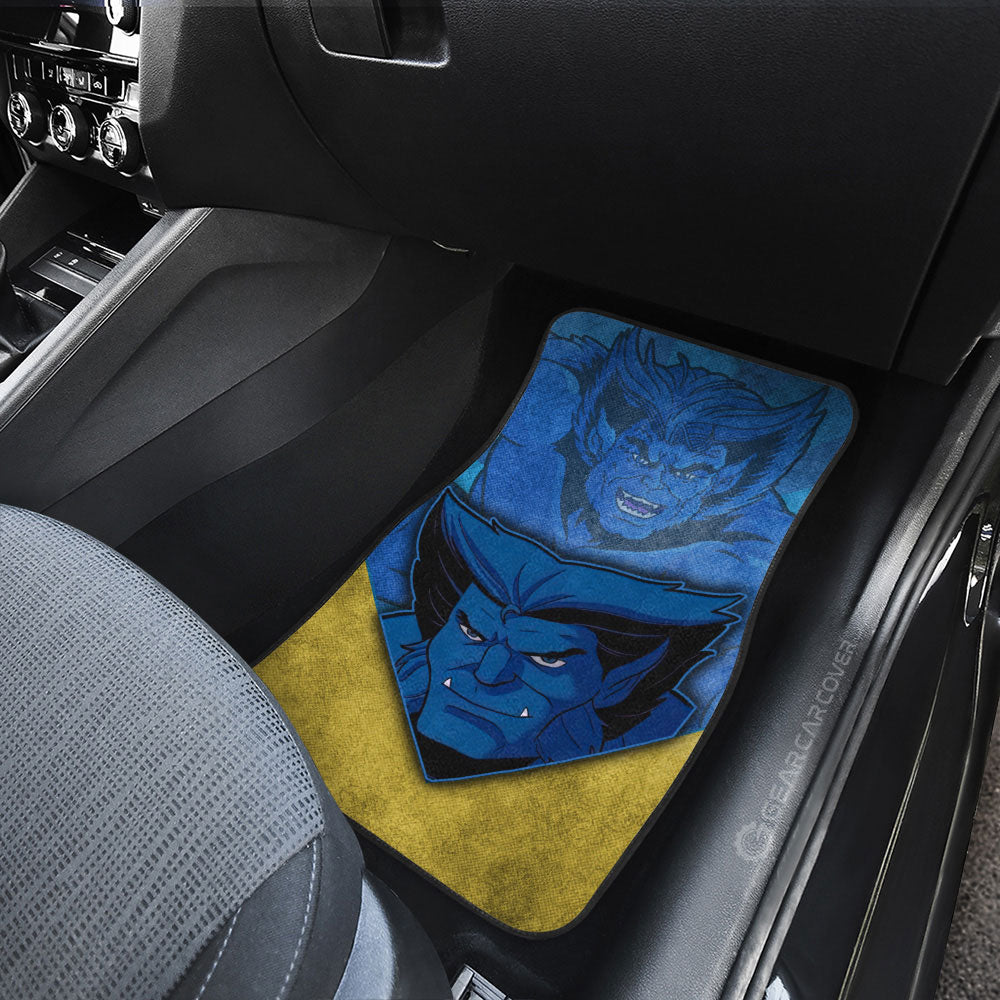Beast Car Floor Mats Custom Car Accessories - Gearcarcover - 3