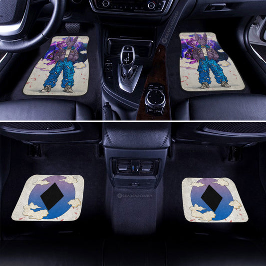 Beerus Car Floor Mats Anime Collection - Gearcarcover - 2