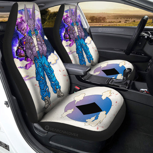 Beerus Car Seat Covers Anime Collection - Gearcarcover - 2
