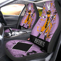 Beerus Car Seat Covers Custom Manga Color Style - Gearcarcover - 2