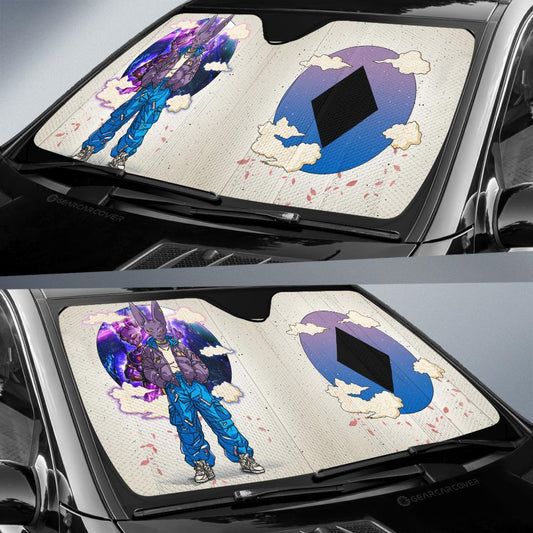 Beerus Car Sunshade Anime Collection - Gearcarcover - 2