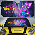 Beerus Car Sunshade Custom Car Interior Accessories - Gearcarcover - 1