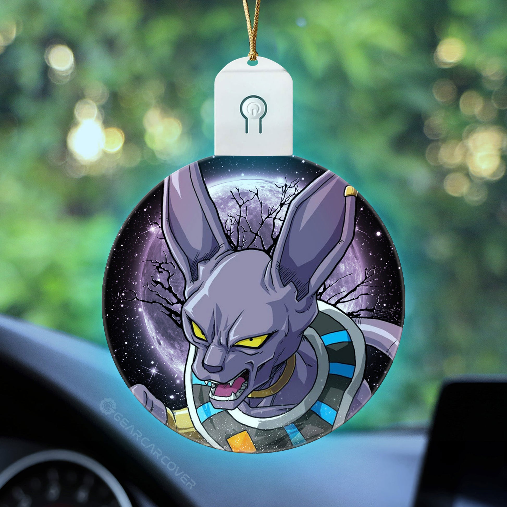 Beerus Led Ornament Car Decorations Collection - Gearcarcover - 2