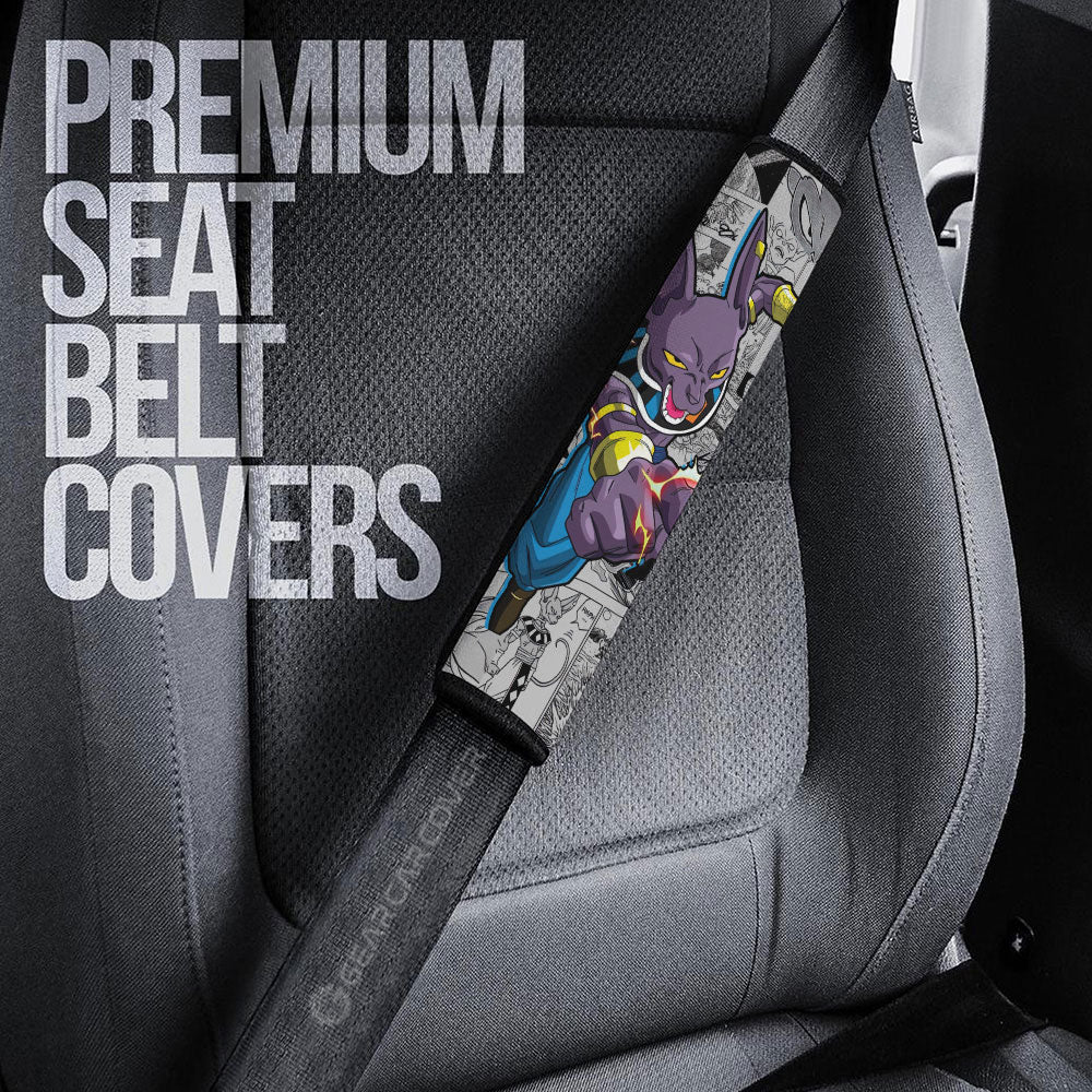 Beerus Seat Belt Covers Collection - Gearcarcover - 3
