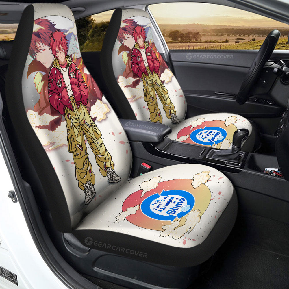 Benimaru Car Seat Covers Anime Collection - Gearcarcover - 2