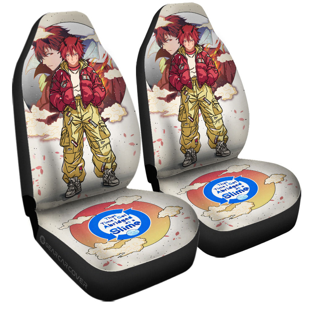 Benimaru Car Seat Covers Anime Collection - Gearcarcover - 3
