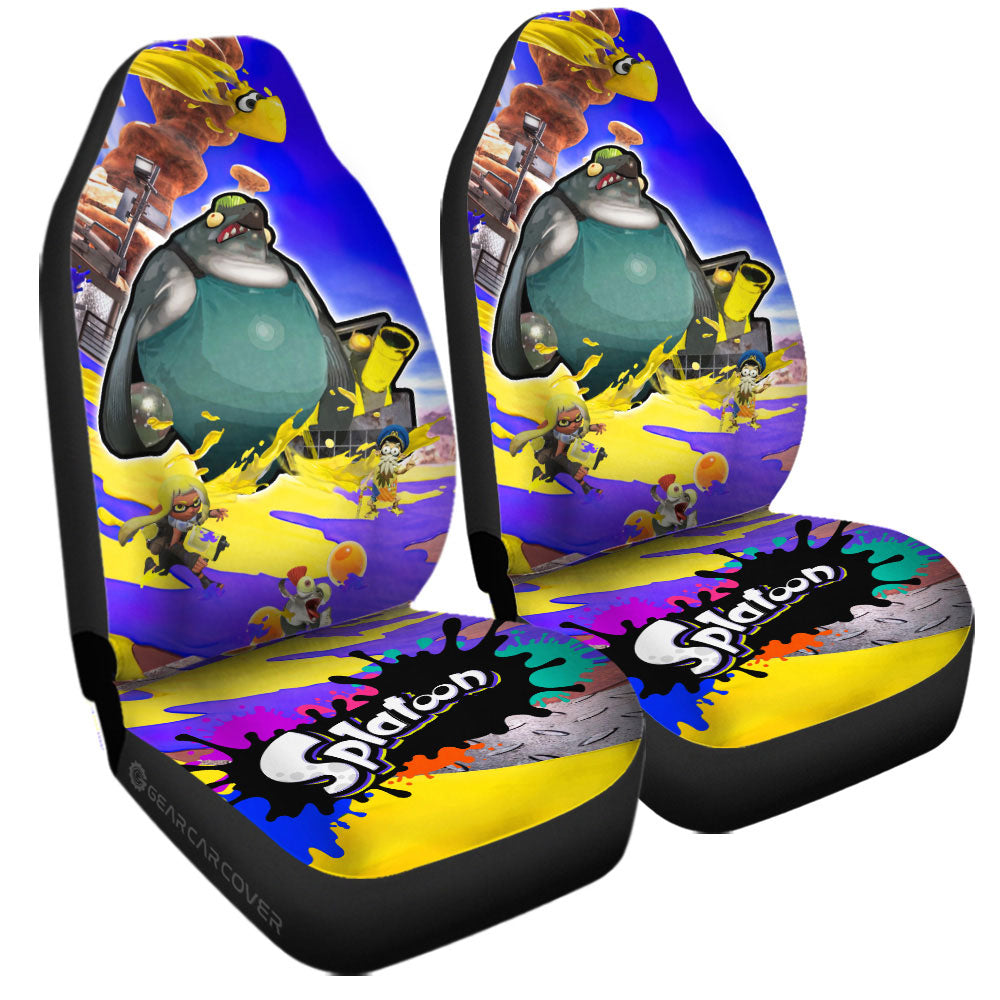 Big Shot Splatoon Car Seat Covers Custom Car Accessories - Gearcarcover - 3