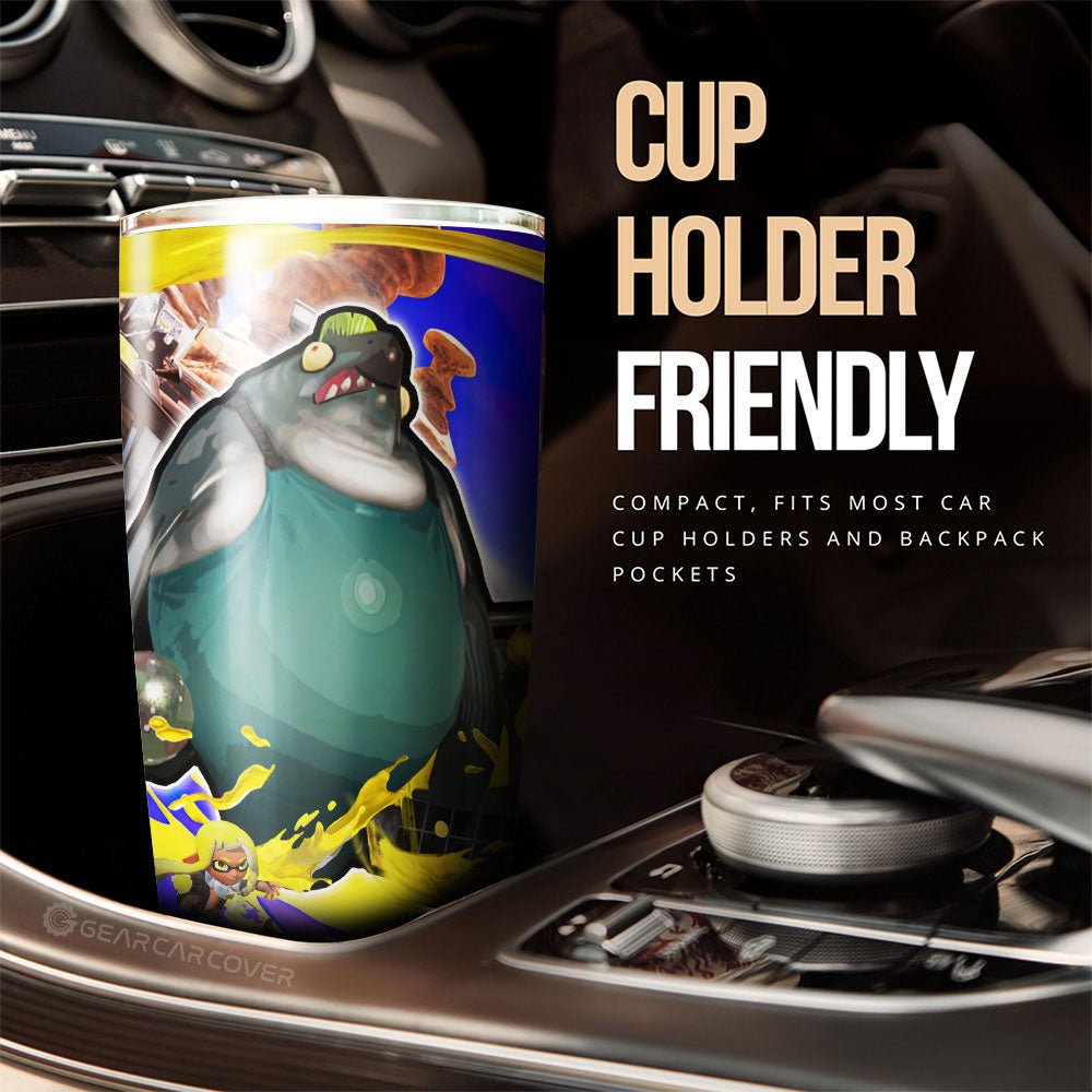 Big Shot Splatoon Tumbler Cup Custom Car Accessories - Gearcarcover - 3