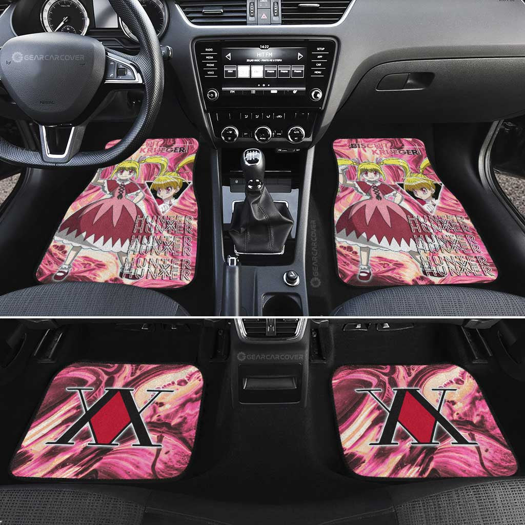 Biscuit Krueger Car Floor Mats Custom Car Accessories - Gearcarcover - 2