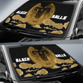 Black Bull Car Sunshade Custom Car Accessories - Gearcarcover - 2