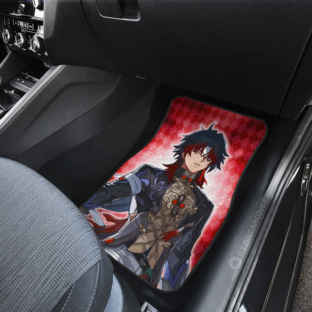 Blade Car Floor Mats Custom Honkai Star Rail Car Accessories - Gearcarcover - 3