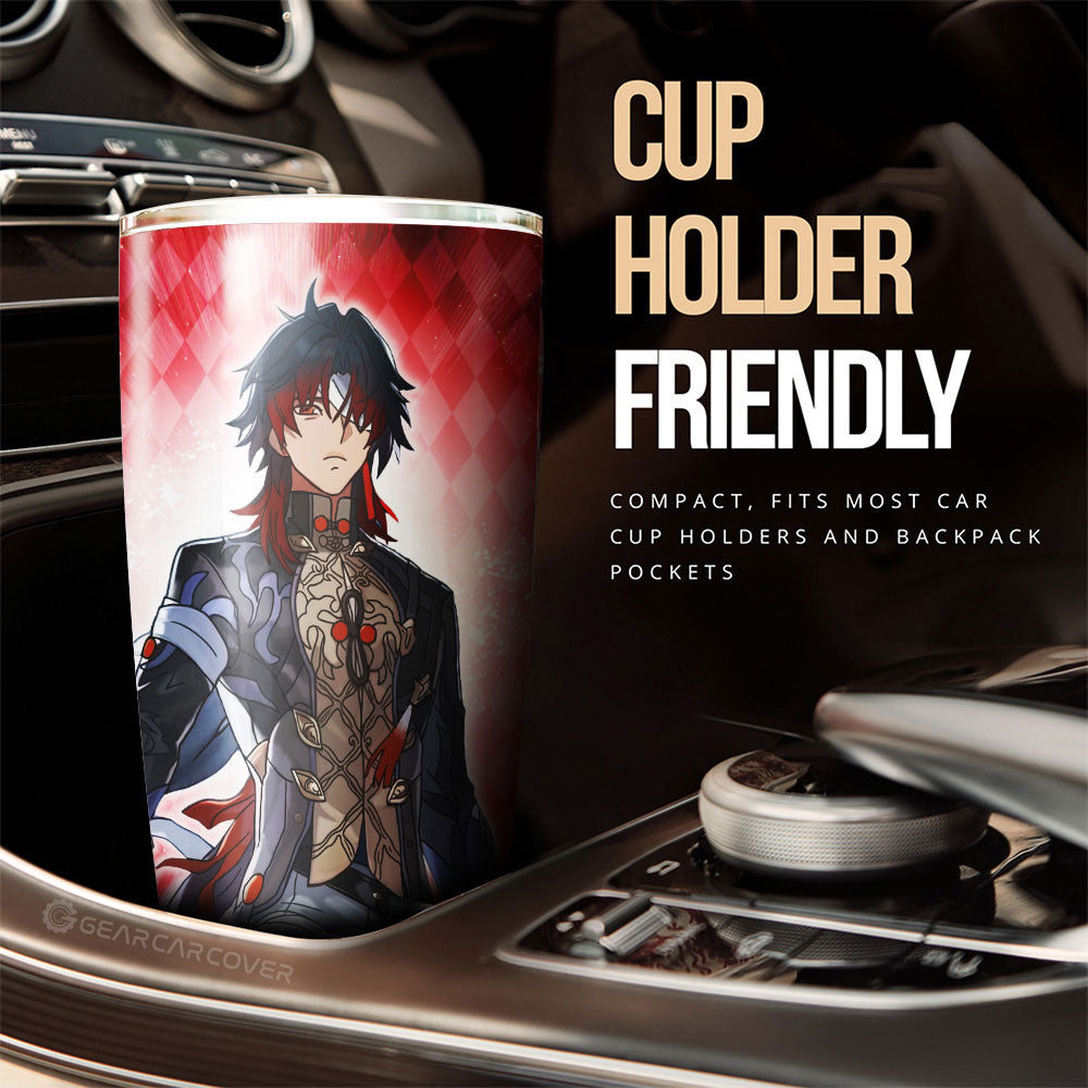 Blade Tumbler Cup Custom Honkai Star Rail Car Accessories - Gearcarcover - 3