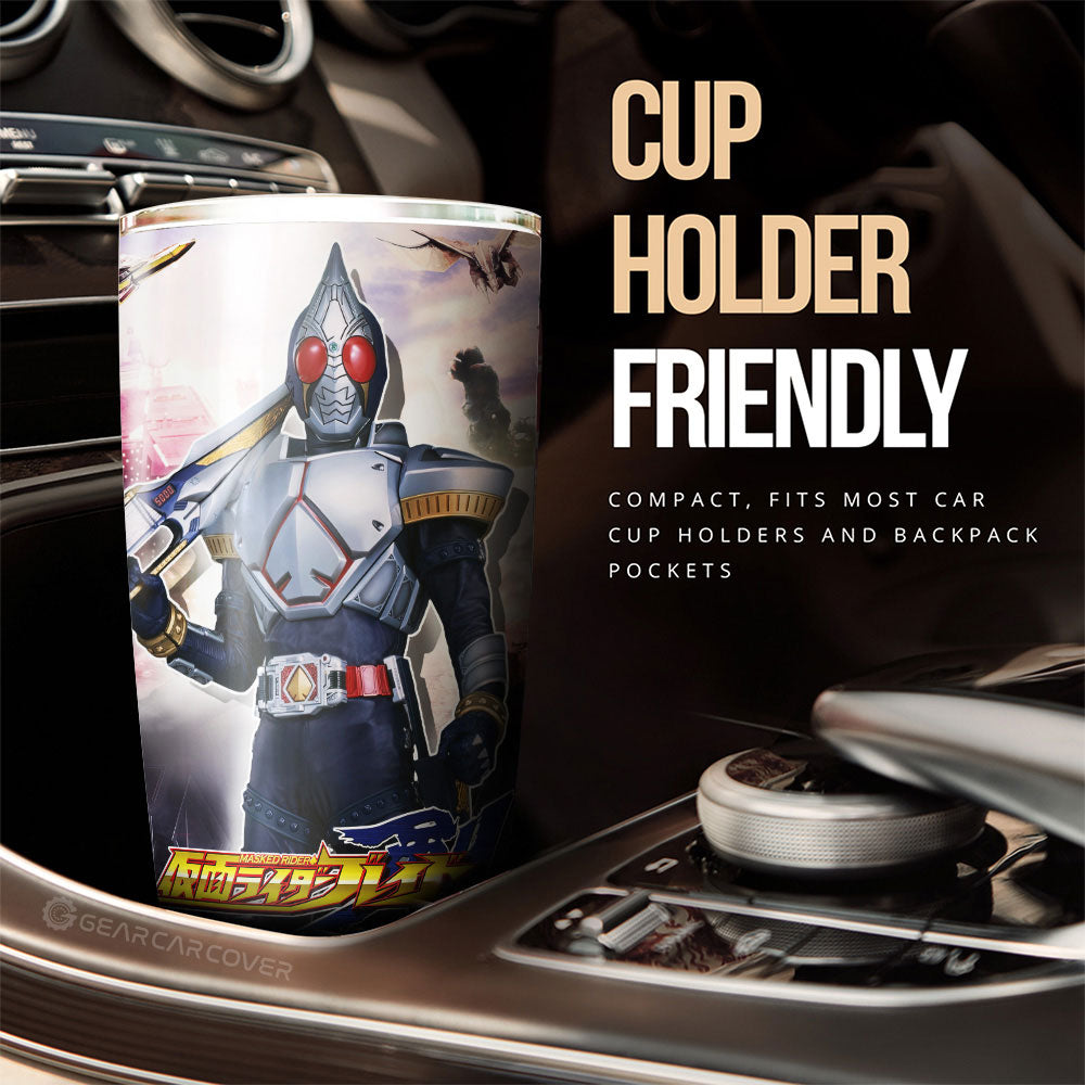 Blade Tumbler Cup Custom Kamen Rider Car Accessories - Gearcarcover - 3
