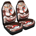 Blaziken Car Seat Covers Custom Pokemon Car Accessories - Gearcarcover - 3