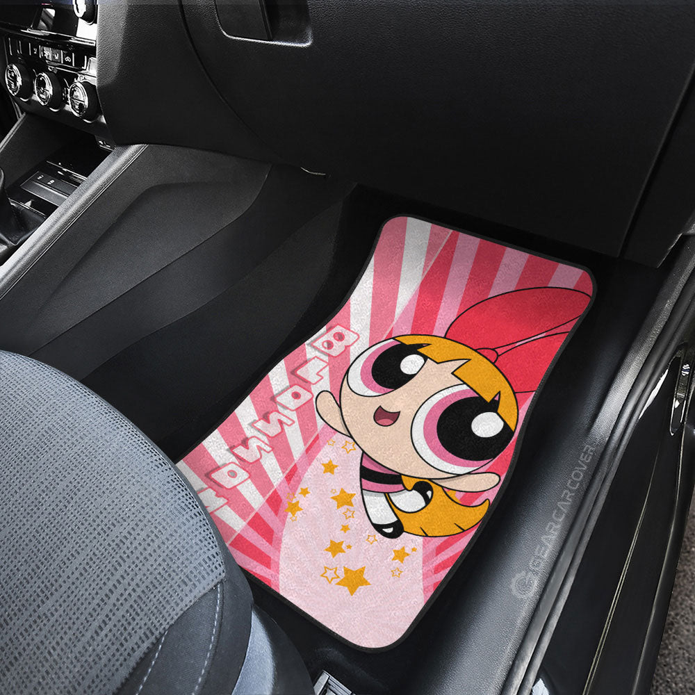 Blossom The Powerpuff Girls Car Floor Mats Custom Car Accessories - Gearcarcover - 3