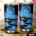 Blue Rose Tumbler Cup Custom Car Interior Accessories - Gearcarcover - 3