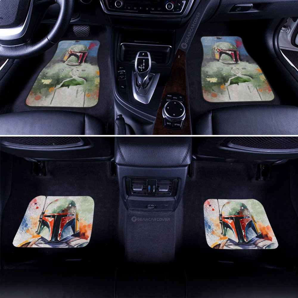 Boba Fett Car Floor Mats Collection - Gearcarcover - 2
