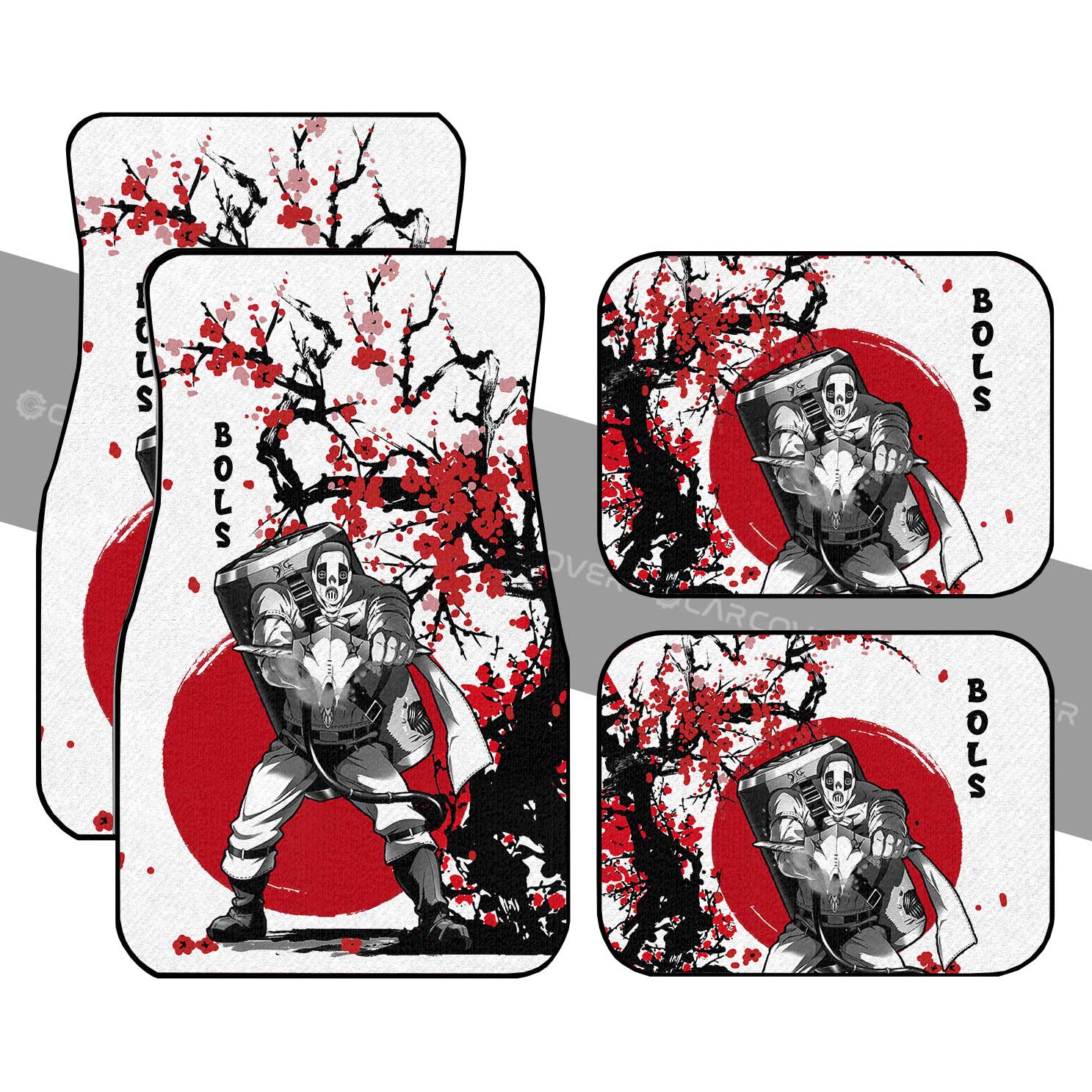 Bols Car Floor Mats Custom Car Accessories - Gearcarcover - 1