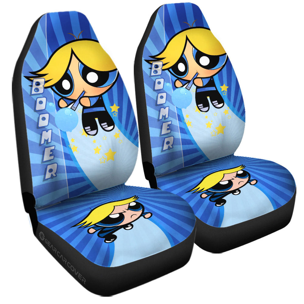 Boomer The Powerpuff Girls Car Seat Covers Custom Car Accessories - Gearcarcover - 3