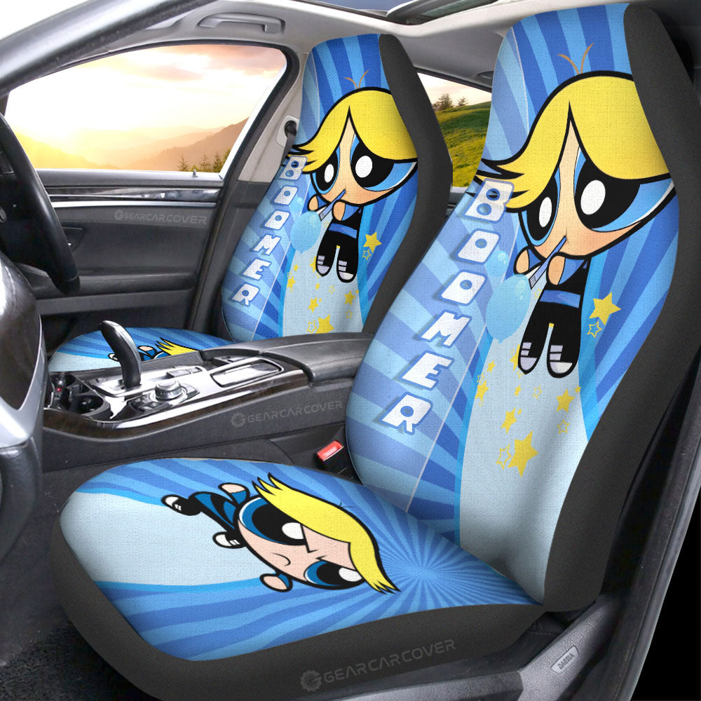 Boomer The Powerpuff Girls Car Seat Covers Custom Car Accessories - Gearcarcover - 1