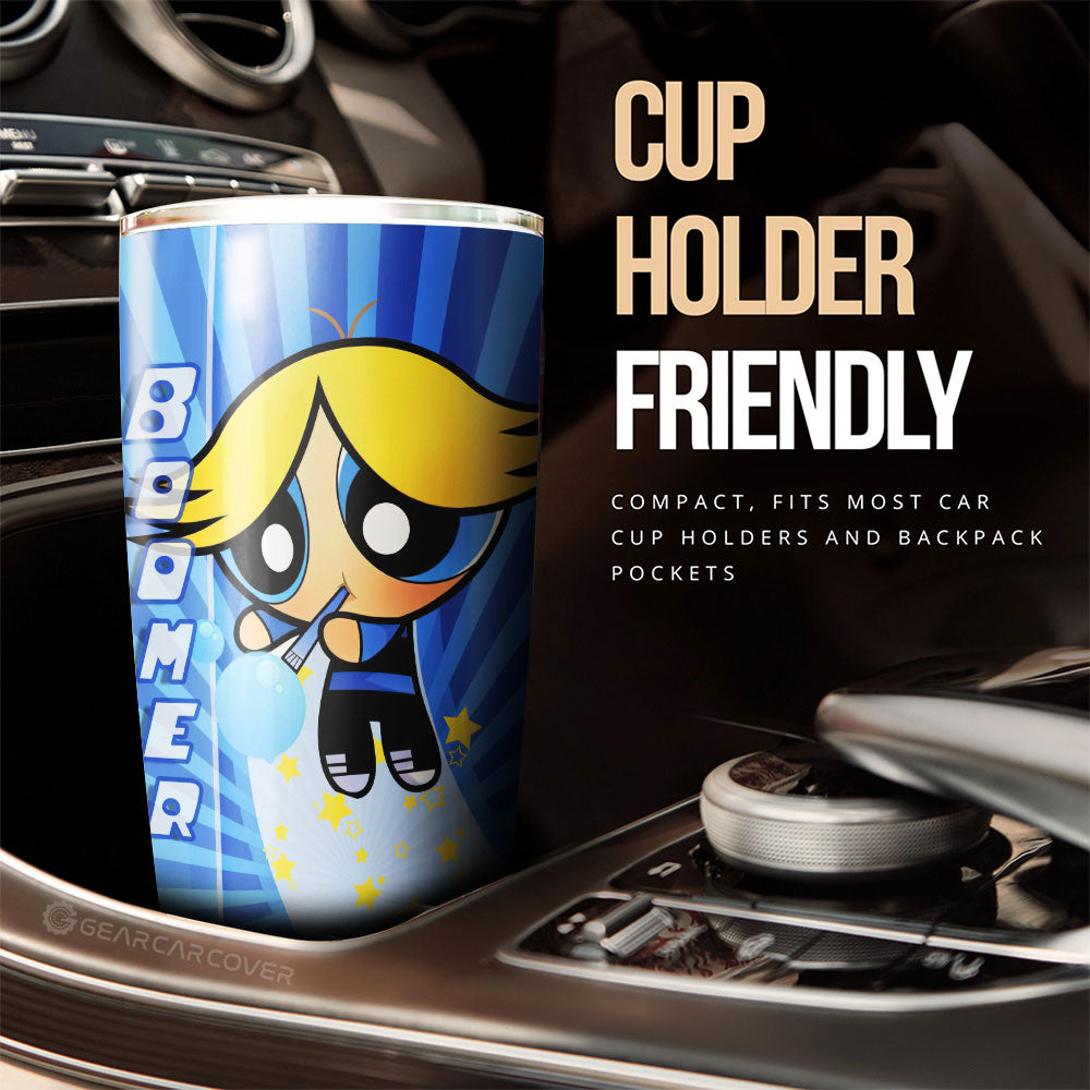 Boomer The Powerpuff Girls Tumbler Cup Custom Car Accessories - Gearcarcover - 3