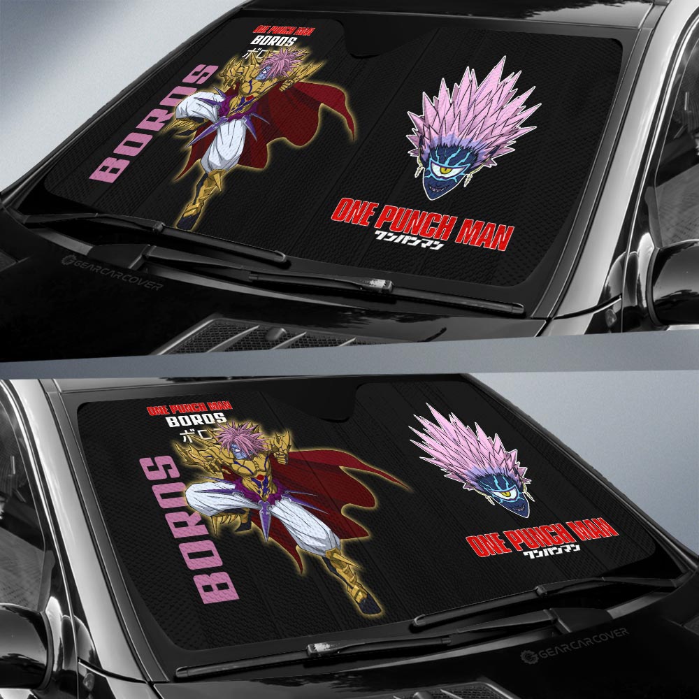 Boros Car Sunshade Custom Car Interior Accessories - Gearcarcover - 3