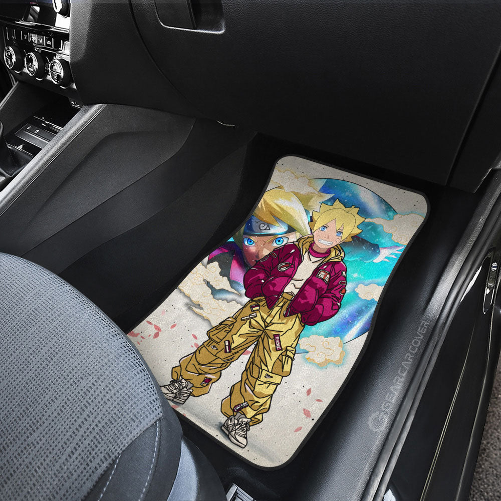 Boruto Uzumaki Car Floor Mats Anime Collection - Gearcarcover - 3