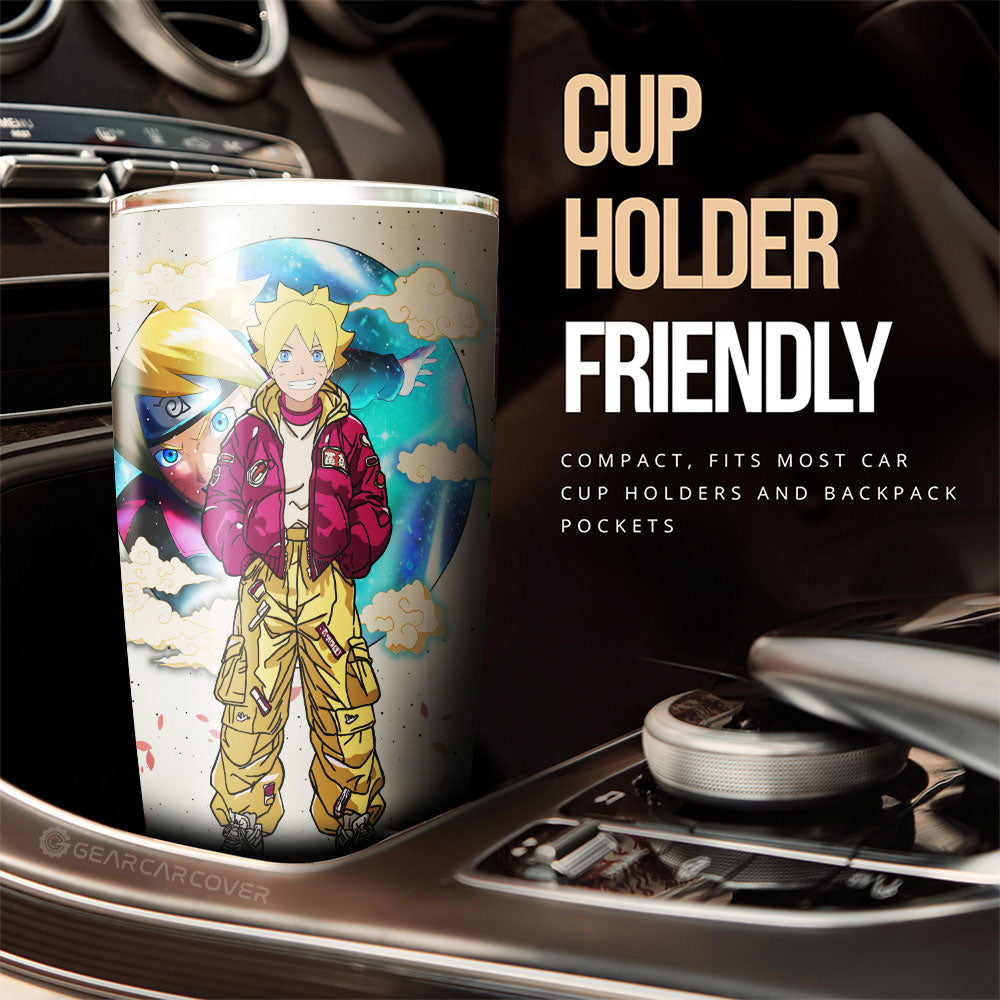 Boruto Uzumaki Tumbler Cup Anime Collection - Gearcarcover - 3