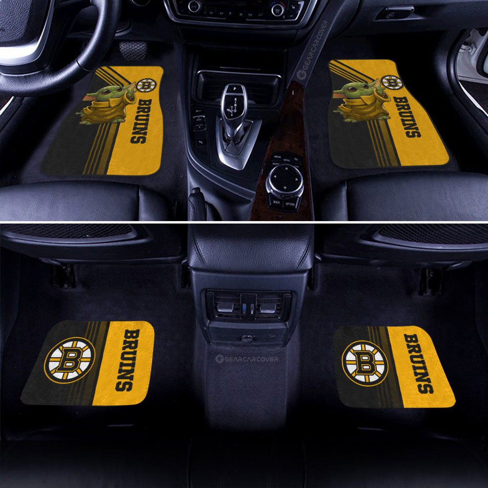 Boston Bruins Car Floor Mats Custom Car Accessories - Gearcarcover - 2