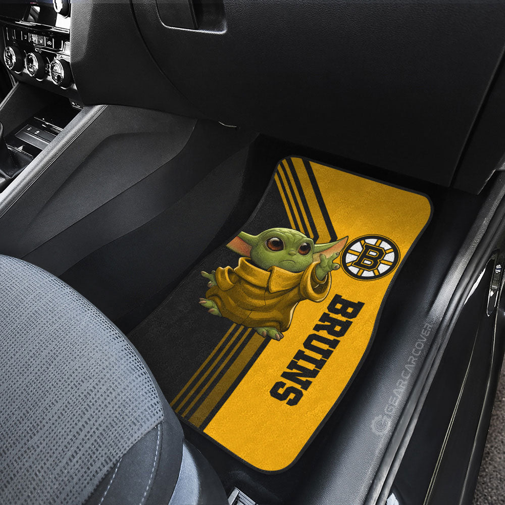 Boston Bruins Car Floor Mats Custom Car Accessories - Gearcarcover - 3
