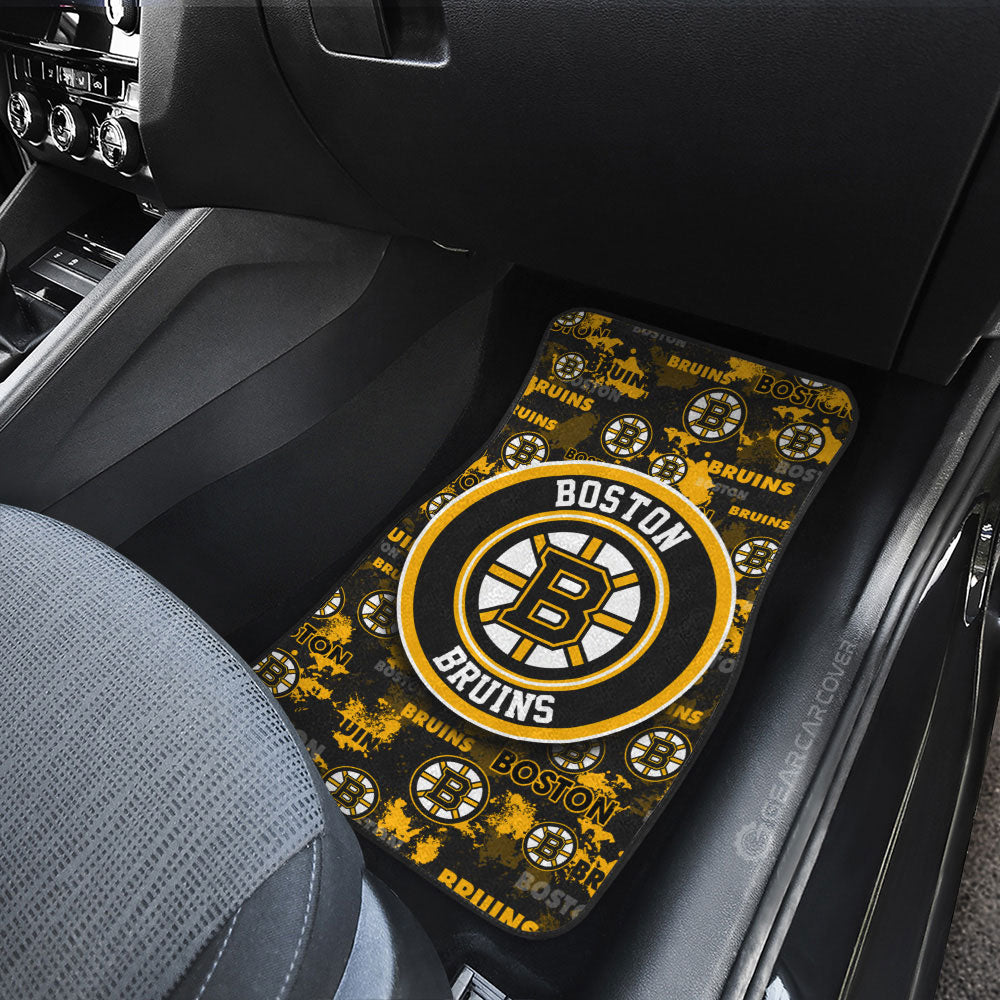 Boston Bruins Car Floor Mats Custom Car Accessories - Gearcarcover - 3