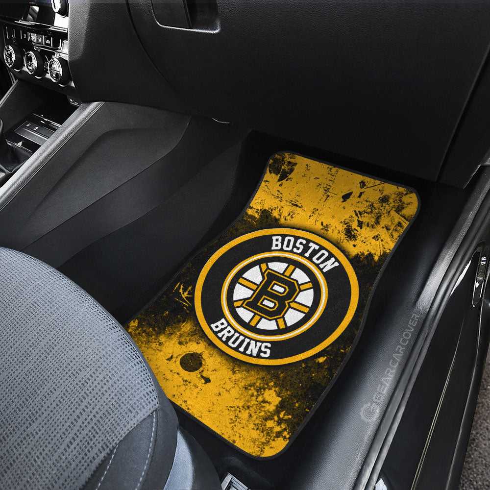 Boston Bruins Car Floor Mats Custom Car Accessories - Gearcarcover - 3