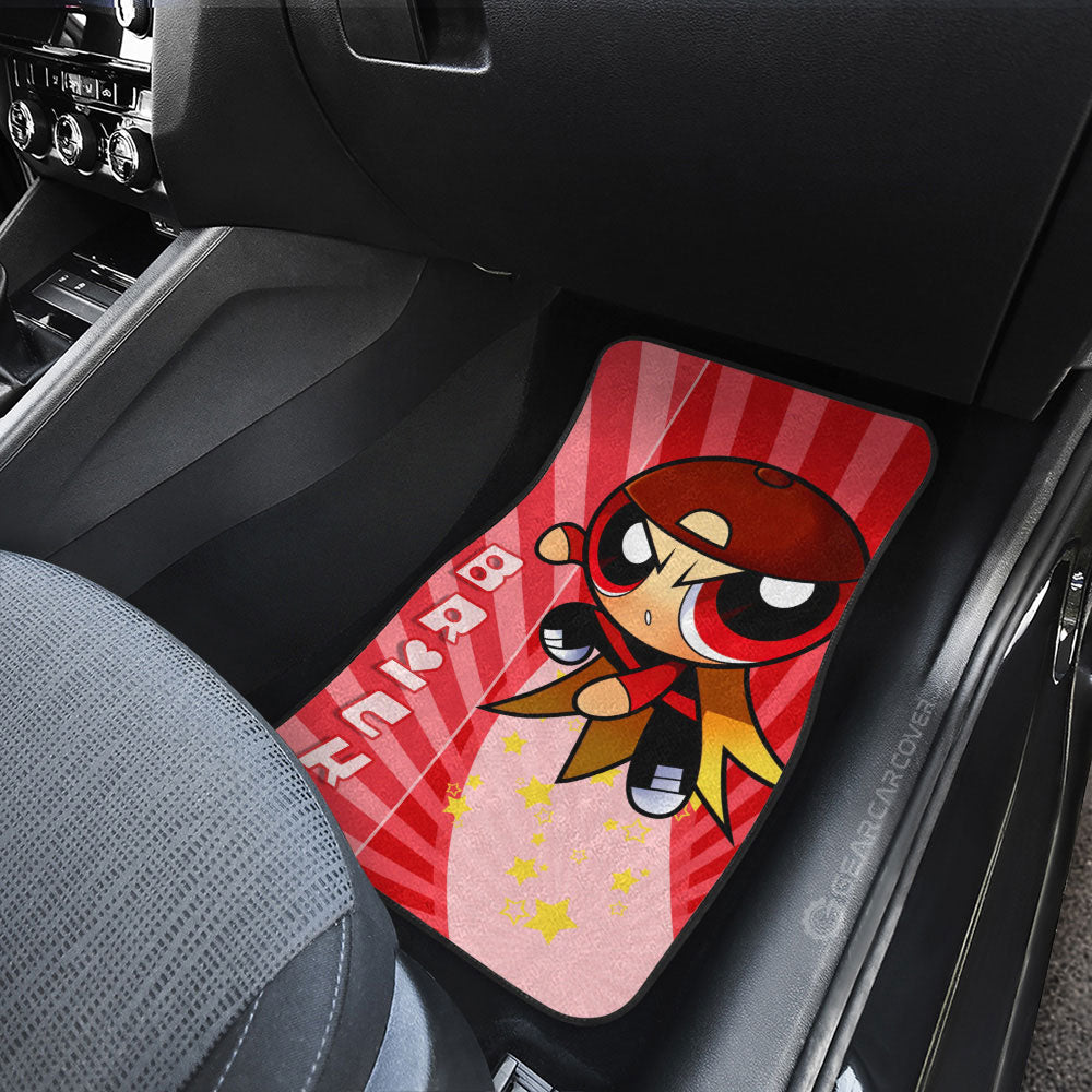 Brick The Powerpuff Girls Car Floor Mats Custom Car Accessories - Gearcarcover - 3
