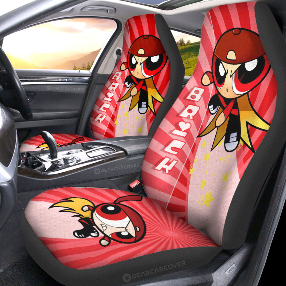 Brick The Powerpuff Girls Car Seat Covers Custom Car Accessories - Gearcarcover - 1