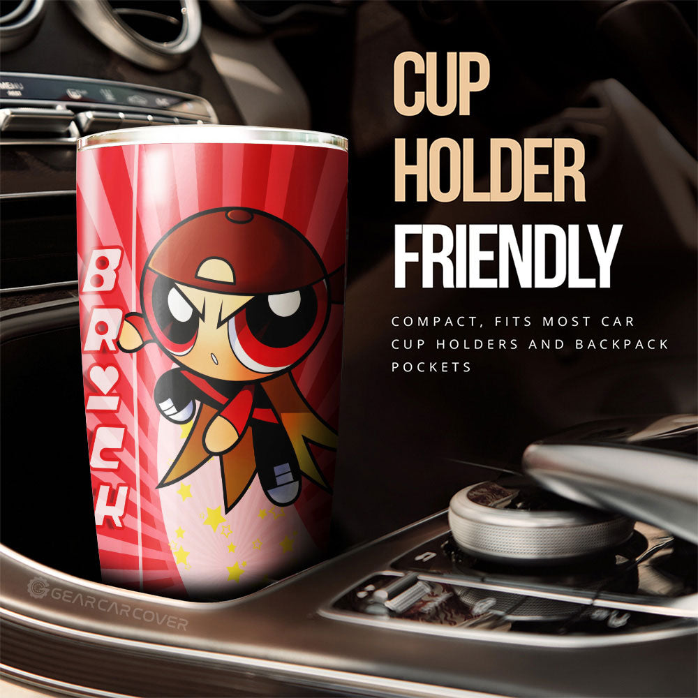 Brick The Powerpuff Girls Tumbler Cup Custom Car Accessories - Gearcarcover - 3