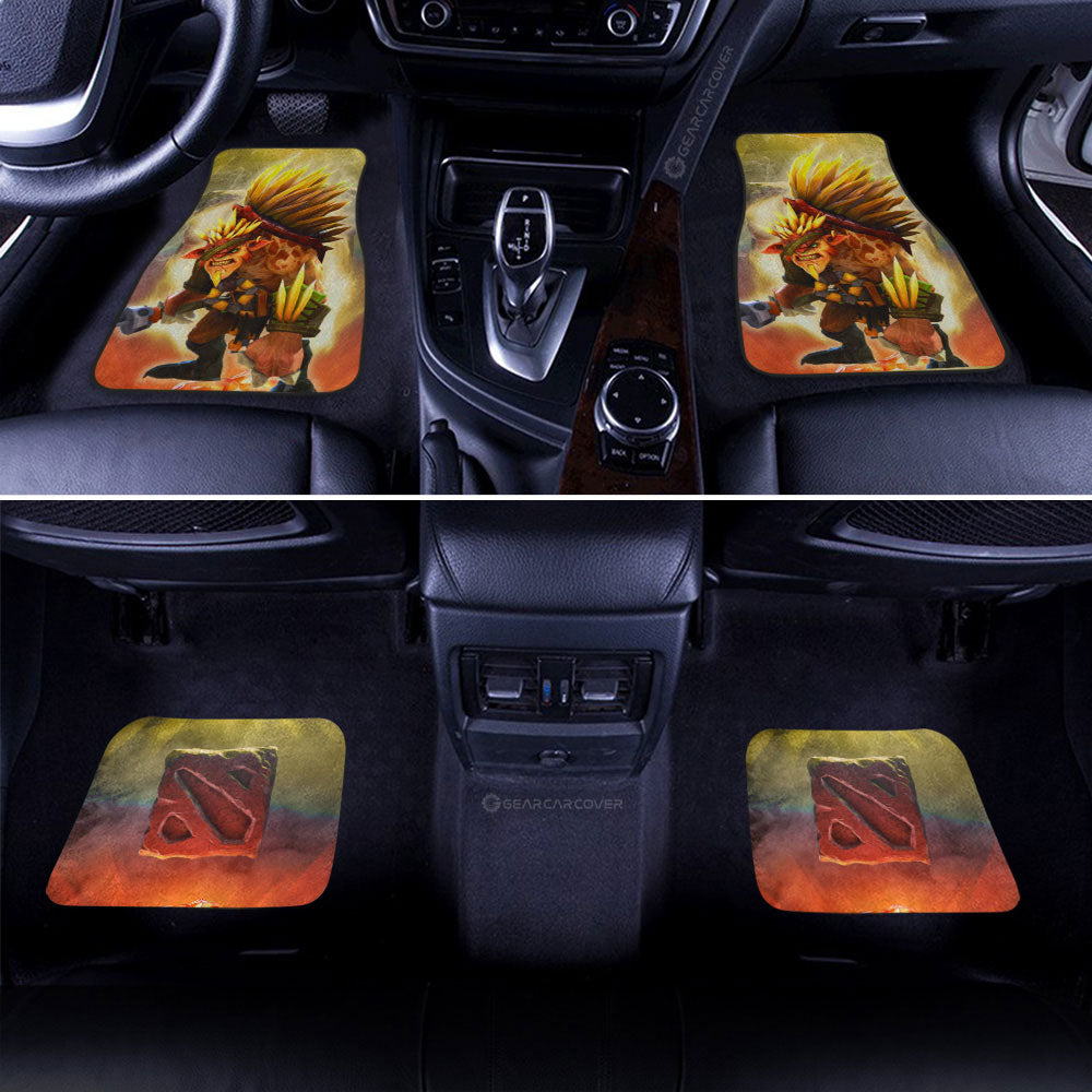 Bristleback Car Floor Mats Custom Car Accessories - Gearcarcover - 2