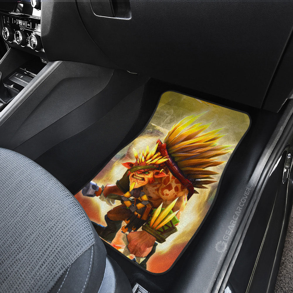 Bristleback Car Floor Mats Custom Car Accessories - Gearcarcover - 3