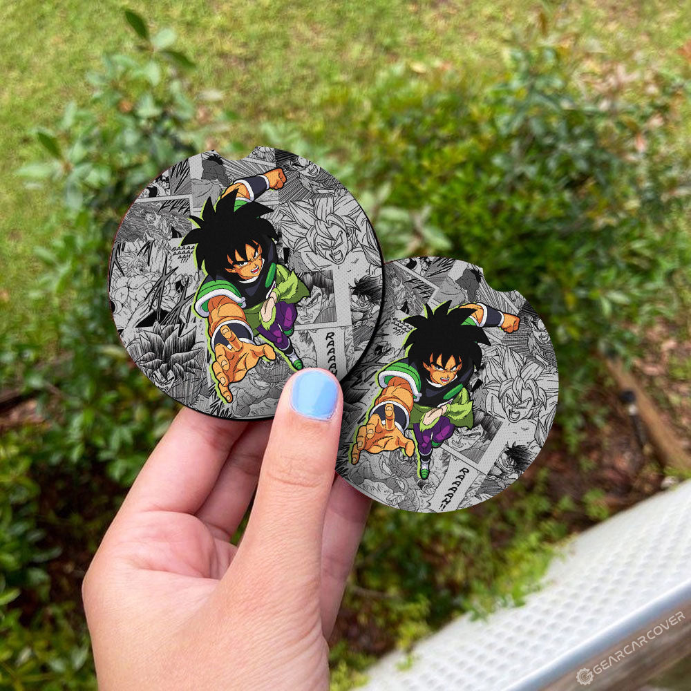 Broly Car Coaster Set Collection - Gearcarcover - 3