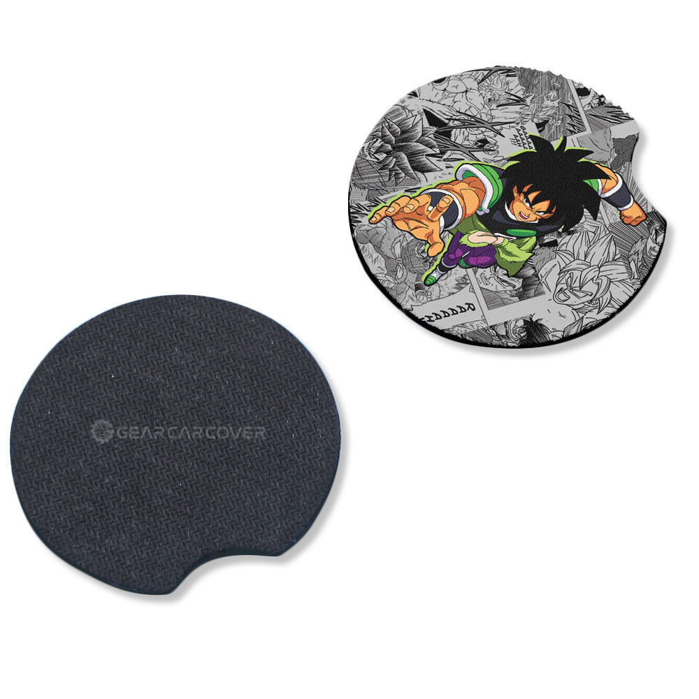 Broly Car Coaster Set Collection - Gearcarcover - 4