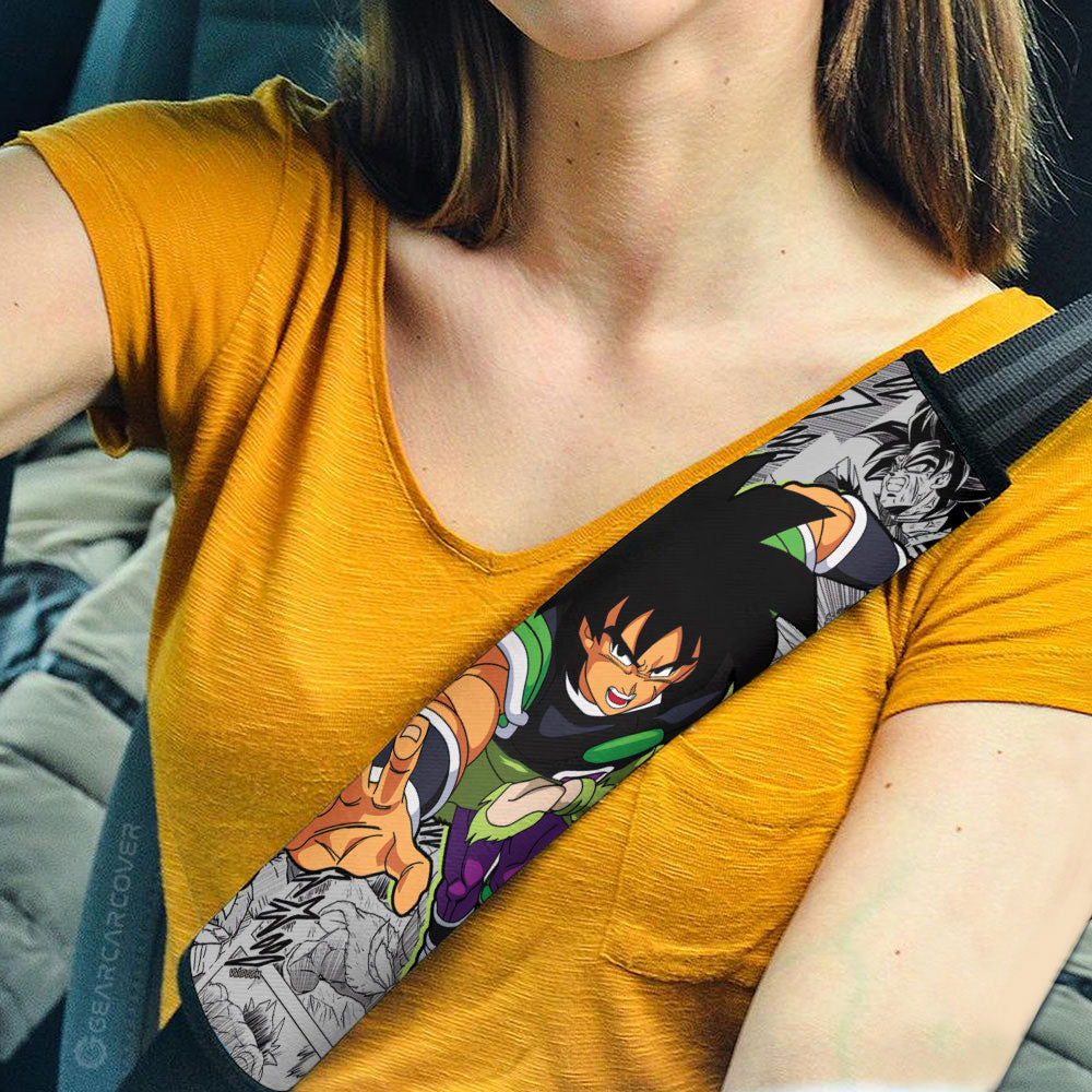 Broly Seat Belt Covers Collection - Gearcarcover - 2