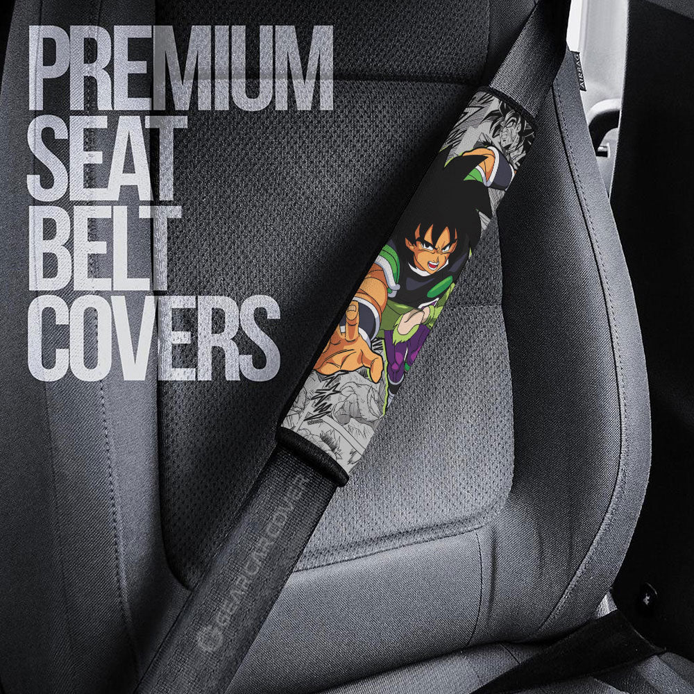 Broly Seat Belt Covers Collection - Gearcarcover - 3