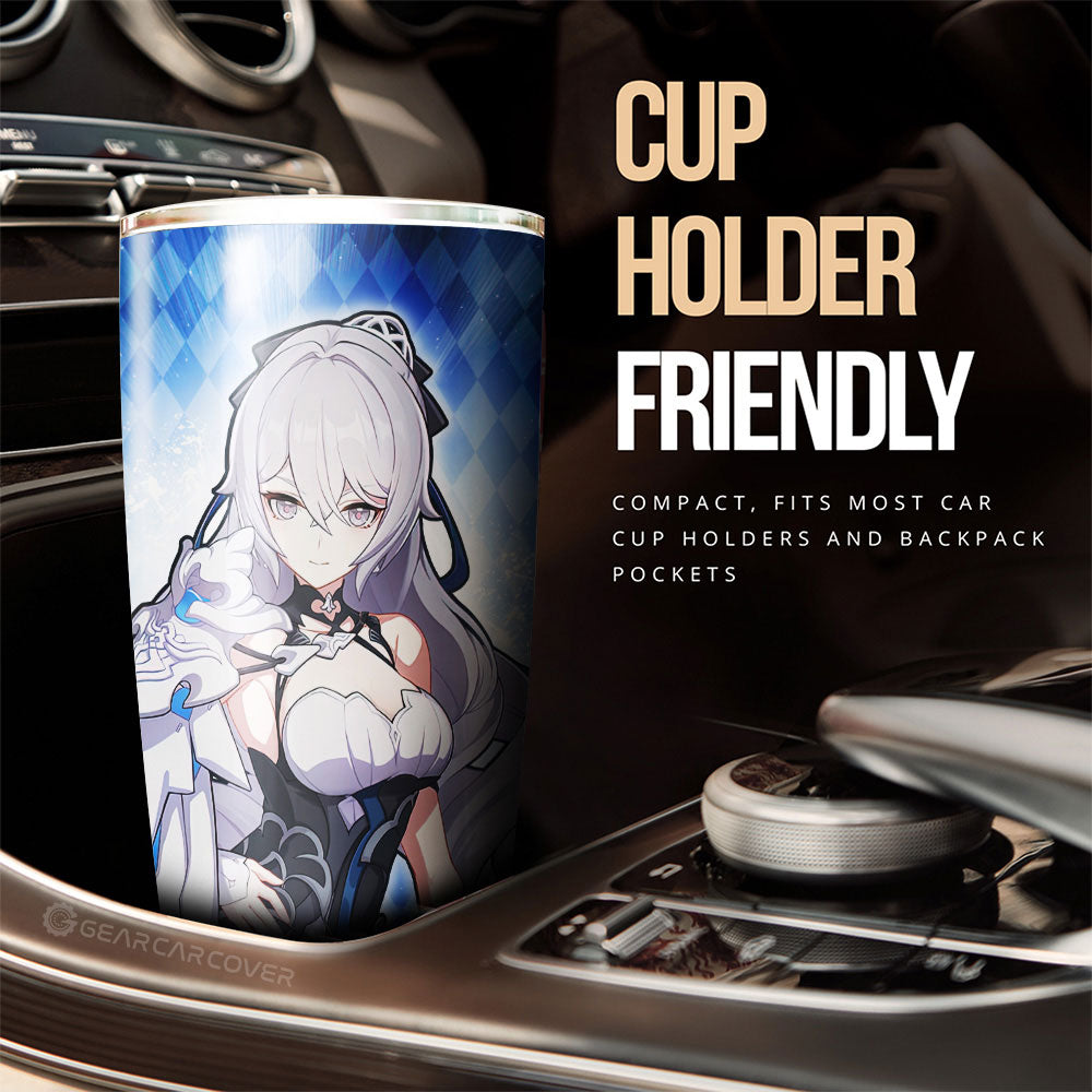 Bronya Tumbler Cup Custom Honkai Star Rail Car Accessories - Gearcarcover - 3