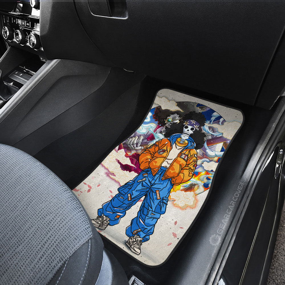 Brook Car Floor Mats Anime Collection - Gearcarcover - 3