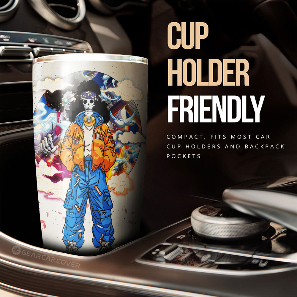 Brook Tumbler Cup Anime Collection - Gearcarcover - 3
