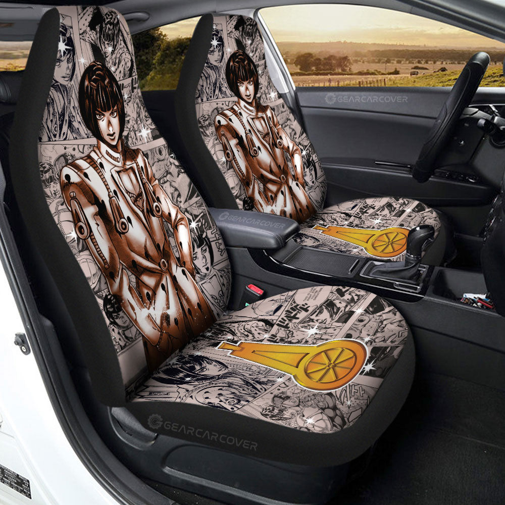 Bruno Bucciarati Car Seat Covers Custom Car Accessories - Gearcarcover - 2