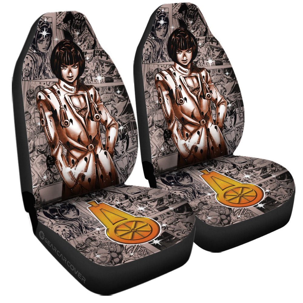 Bruno Bucciarati Car Seat Covers Custom Car Accessories - Gearcarcover - 3